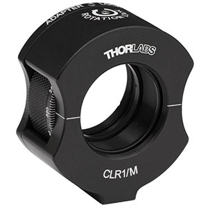 CLR1/M - 回転可能Ø25 mm～Ø25.4 mmレンズマウント、M4タップ穴(ミリ規格)