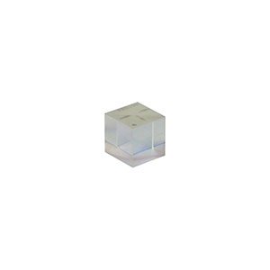 PBS103 - 10 mm Polarizing Beamsplitter Cube, 900 - 1300 nm