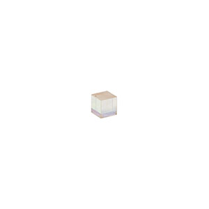 PBS052 - 5 mm Polarizing Beamsplitter Cube, 620 - 1000 nm