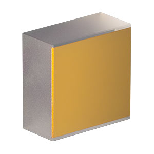 PFSQ05-03-M01 - 1/2in x 1/2in Protected Gold Mirror