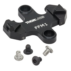 FFM1 - 長方形フィルターマウント、30 mmケージシステム用