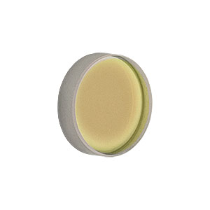 BSW19 - Ø1/2in 50:50 UVFS Plate Beamsplitter, Coating: 250 - 450 nm, t = 3 mm