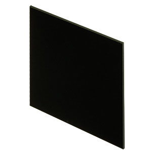 FGL850H - 6in Square RG850 Colored Glass Filter, 850 nm Longpass