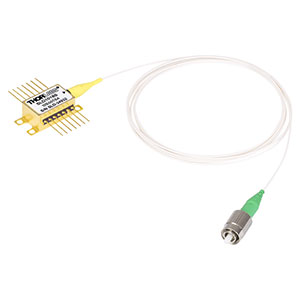 SLD1018S - 30 mW SLD, CWL 1310 nm, 45 nm 3 dB BW, Butterfly Pkg., SM Fiber, FC/APC