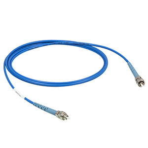 P1-488PM-FC-2 - PM Patch Cable, PANDA, 488 nm, FC/PC, 2 m