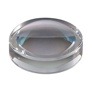 352230-1064 - f = 4.51 mm, NA = 0.551, Unmounted Geltech Aspheric Lens, AR: 1064 nm