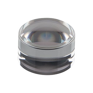 352110-1064 - f = 6.24 mm, NA = 0.40, Unmounted Geltech Aspheric Lens, AR: 1064 nm