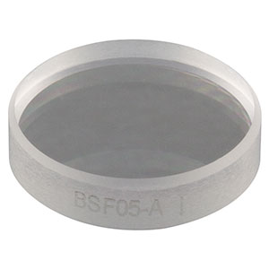 BSF05-A - Ø1/2in UVFS Beam Sampler for Beam Pick-Off, ARC: 350-700 nm, 3 mm Thick