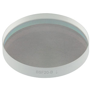 BSF20-B - Ø2in UVFS Beam Sampler for Beam Pick-Off, ARC: 650-1050 nm, 8 mm Thick