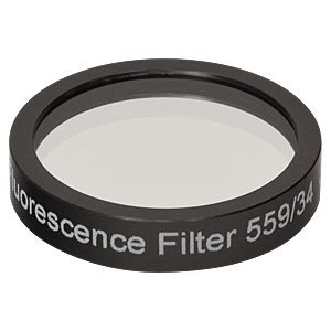 MF559-34 - TXRED Excitation Filter, CWL = 559 nm, BW = 34 nm