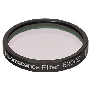 MF620-52 - TRITC/CY3.5 Emission Filter, CWL = 620 nm, BW = 52 nm