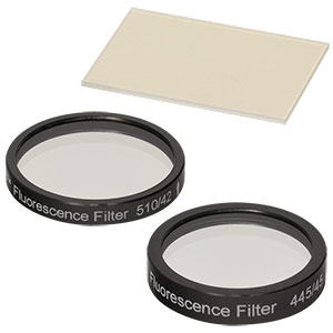 MDF-WGFP - WGFP Excitation, Emission, and Dichroic Filters (Set of 3) 