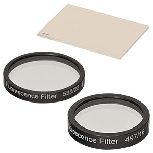 MDF-YFP - YFP Excitation, Emission, and Dichroic Filters (Set of 3) 