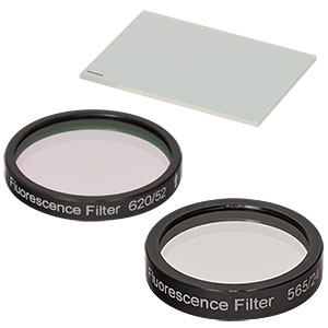 MDF-CY3.5 - Cy3.5 Excitation (565 nm), Emission, and Dichroic Filters (Set of 3) 