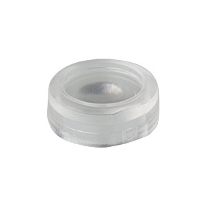 CAX183 - Plastic Aspheric Lens, Ø6.28 mm, f = 18.15 mm, 0.12 NA
