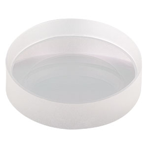 LD5313-E - Ø1" CaF<sub>2</sub> Bi-Concave Lens, f = -50.0 mm, AR-Coated: 3 - 5 µm