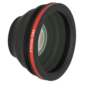 FTH100-1064 - F-Theta Scan Lens, f = 100 mm, 1064 nm Design Wavelength, M85 x 1.0