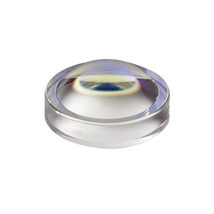 352340-B - f = 4.03 mm, NA = 0.62, Unmounted Geltech Aspheric Lens, AR: 600-1050 nm