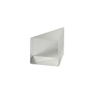 PS910H-A - N-BK7 Right-Angle Prism, L = 10 mm, AR Coating on Hypotenuse: 350-700 nm