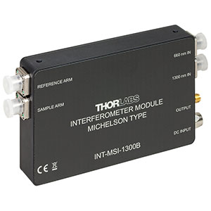 INT-MSI-1300B - マイケルソン型干渉計、1250～1350 nm、100 MHz