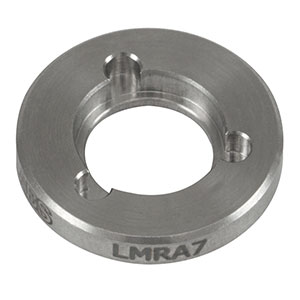 LMRA7 - Ø12.7 mm(Ø1/2インチ)アダプタ、Ø7 mm光学素子用 