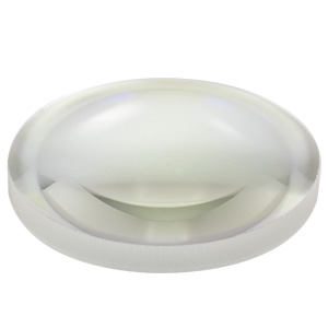 AL2550H-B - Ø25.0 mm Diffraction-Limited N-BK7 Aspheric Lens, f = 50.0 mm, NA = 0.20, AR Coated: 650 - 1050 nm