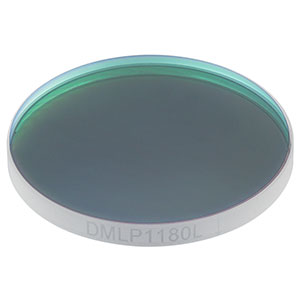 DMLP1180L - Ø2" Longpass Dichroic Mirror, 1180 nm Cut-On