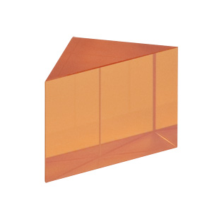 PS702 - ZnSe Right-Angle Prism, Uncoated, 25 mm<strong>(日本では販売しておりません) </strong>