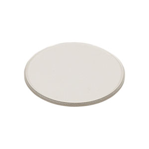 ND01B - Unmounted Reflective Ø25 mm ND Filter, Optical Density: 0.1