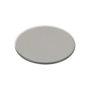 ND03B - Unmounted Reflective Ø25 mm ND Filter, Optical Density: 0.3