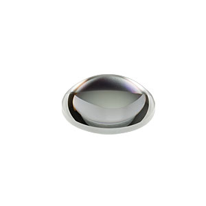 LA1805-633 - f = 30.0 mm, Ø1in, N-BK7 Plano-Convex Lens, 633 nm V-Coat