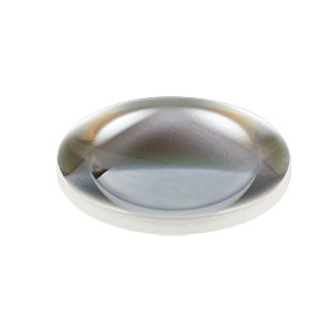 LA1131-YAG - f = 50 mm, Ø1in, N-BK7 Plano-Convex Lens, 532/1064 nm V-Coat