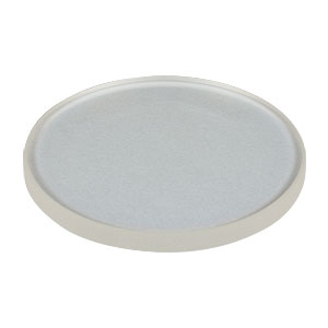 LA1708-YAG - f = 200 mm, Ø1in, N-BK7 Plano-Convex Lens, 532/1064 nm V-Coat