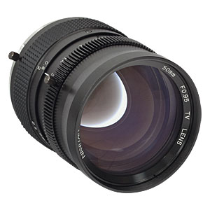 MVL50HS - 50 mm EFL, f/0.95, for 1in C-Mount Format Cameras, with Lock