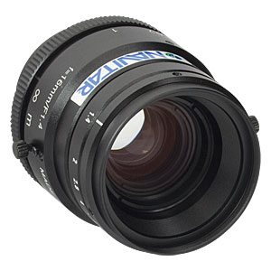 MVL16M1 - 16 mm EFL, f/1.4, for 1in C-Mount Format Cameras, with Lock