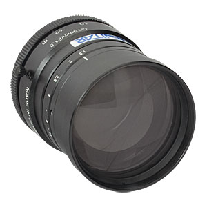 MVL75M1 - 75 mm EFL, f/1.8, for 1in C-Mount Format Cameras, with Lock