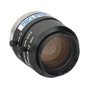 MVL16M23 - 16 mm EFL, f/1.4, for 2/3in C-Mount Format Cameras, with Lock