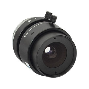 MVL6WA - 6 mm EFL, f/1.4, for 1/2in C-Mount Format Cameras, with Lock