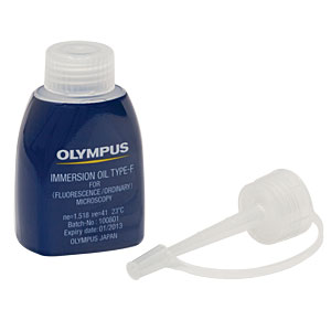 MOIL-30 - 低自家蛍光油浸オイル、n = 1.518、Olympus タイプF、30 mL