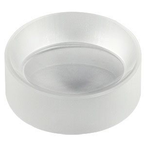 LF5469 - Ø1" CaF<sub>2</sub> Negative Meniscus Lens, f = -40.0 mm, Uncoated