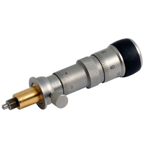 DRV304 - RollerBlockステージ用差動マイクロメータヘッド、移動量13 mm