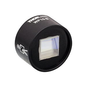 WP10-B - Wollaston Prism, 20° Beam Separation, 650 - 1050 nm AR-Coated Calcite