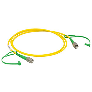 P3-1550A-FC-1 - Single Mode Patch Cable, 1460-1620 nm, FC/APC, Ø3 mm Jacket, 1 m Long