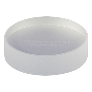 CM254-050-E01 - Ø1" Dielectric-Coated Concave Mirror, 350 - 400 nm, f = 50 mm
