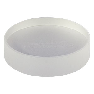 CM254-075-E01 - Ø1" Dielectric-Coated Concave Mirror, 350 - 400 nm, f = 75 mm