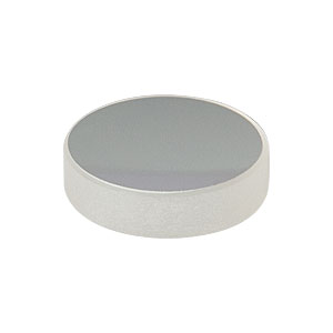 CM127-050-E02 - Ø1/2in Dielectric-Coated Concave Mirror, 400 - 750 nm, f = 50 mm