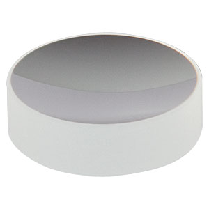 CM254-025-E02 - Ø1in Dielectric-Coated Concave Mirror, 400 - 750 nm, f = 25 mm