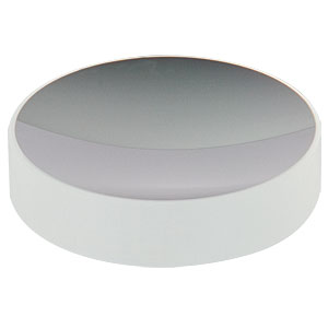 CM508-050-E02 - Ø2in Dielectric-Coated Concave Mirror, 400 - 750 nm, f = 50 mm