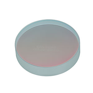 CM508-100-E03 - Ø2in Dielectric-Coated Concave Mirror, 750 - 1100 nm, f = 100 mm