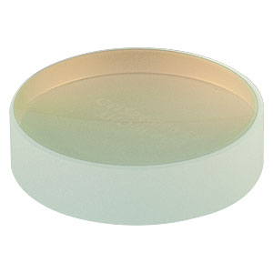 CM254-050-E04 - Ø1in Dielectric-Coated Concave Mirror, 1280 - 1600 nm, f = 50 mm